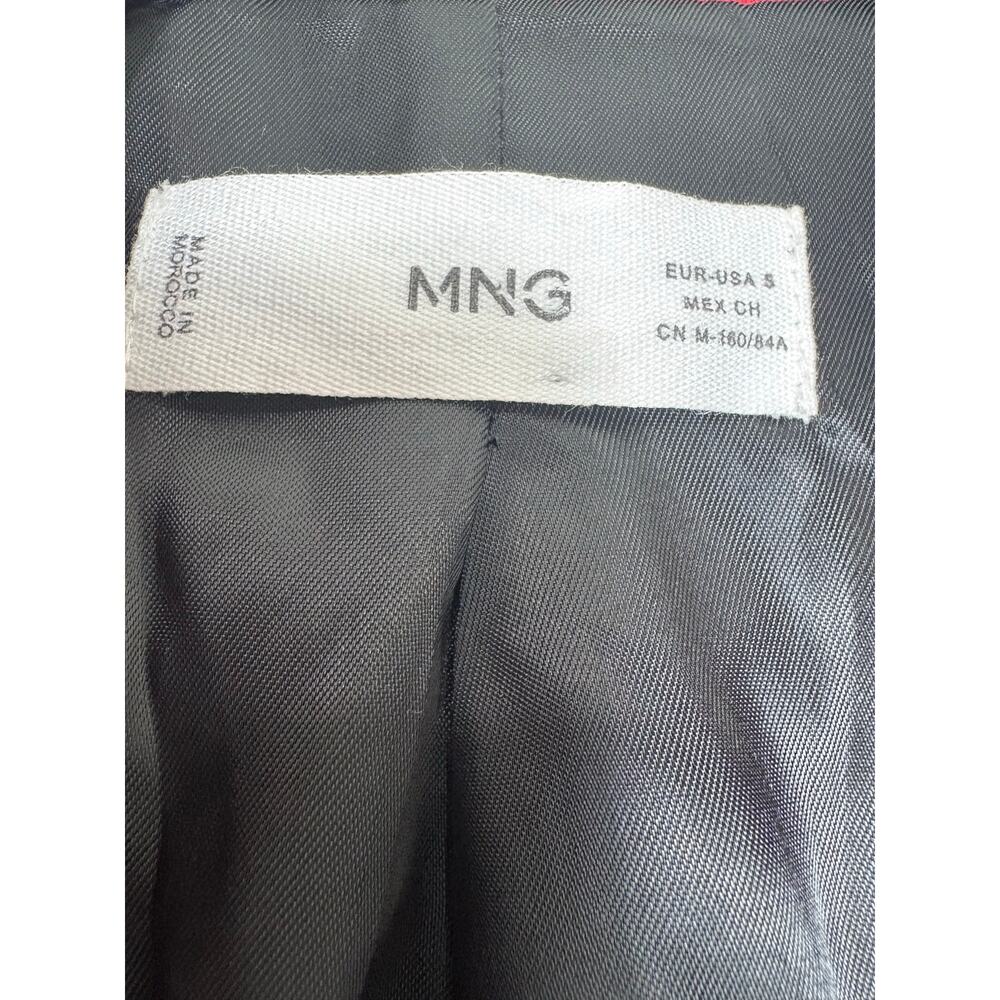 Mango Double-Breasted Structured Oversized Blazer… - image 5